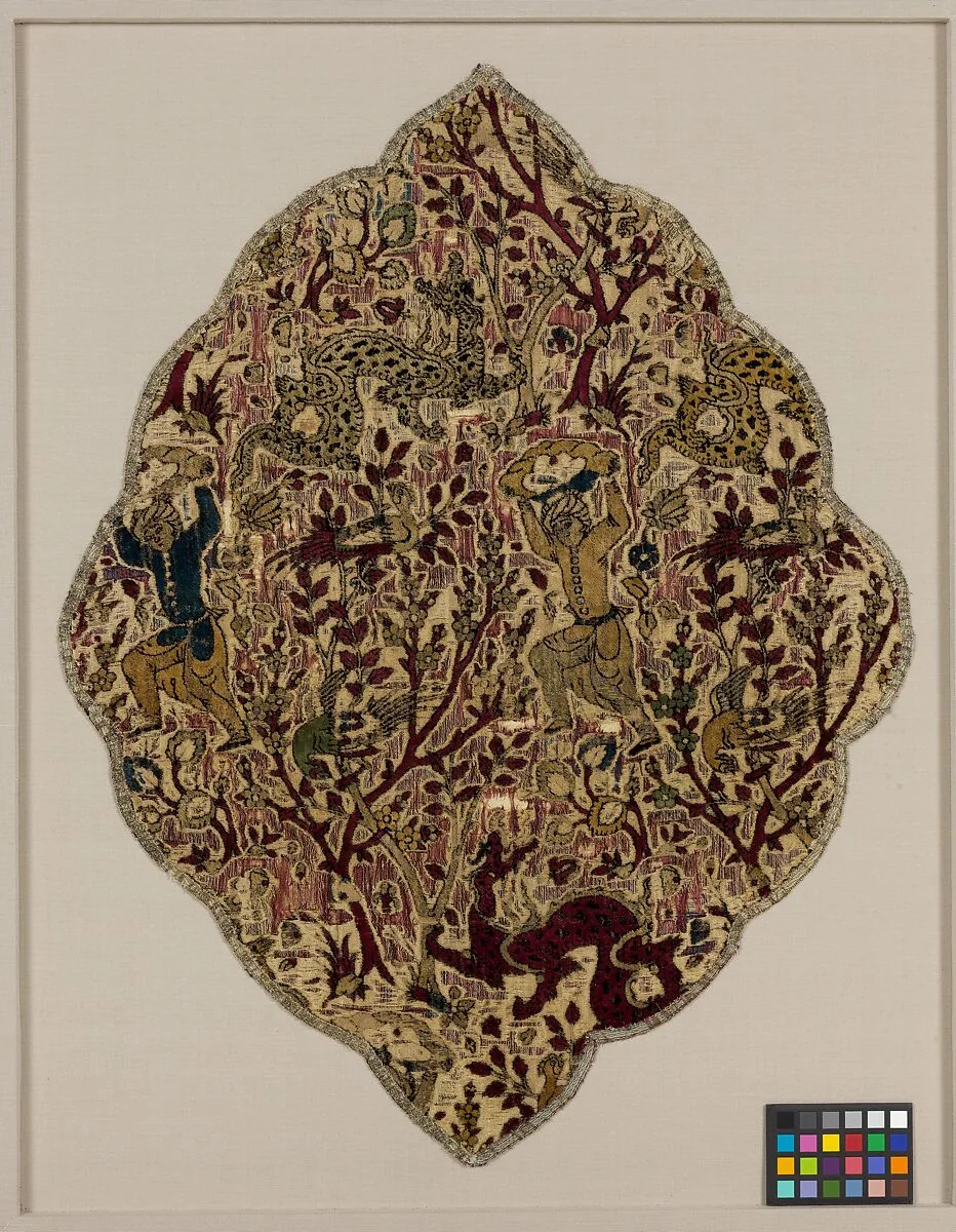 Textile Fragment — Unknown