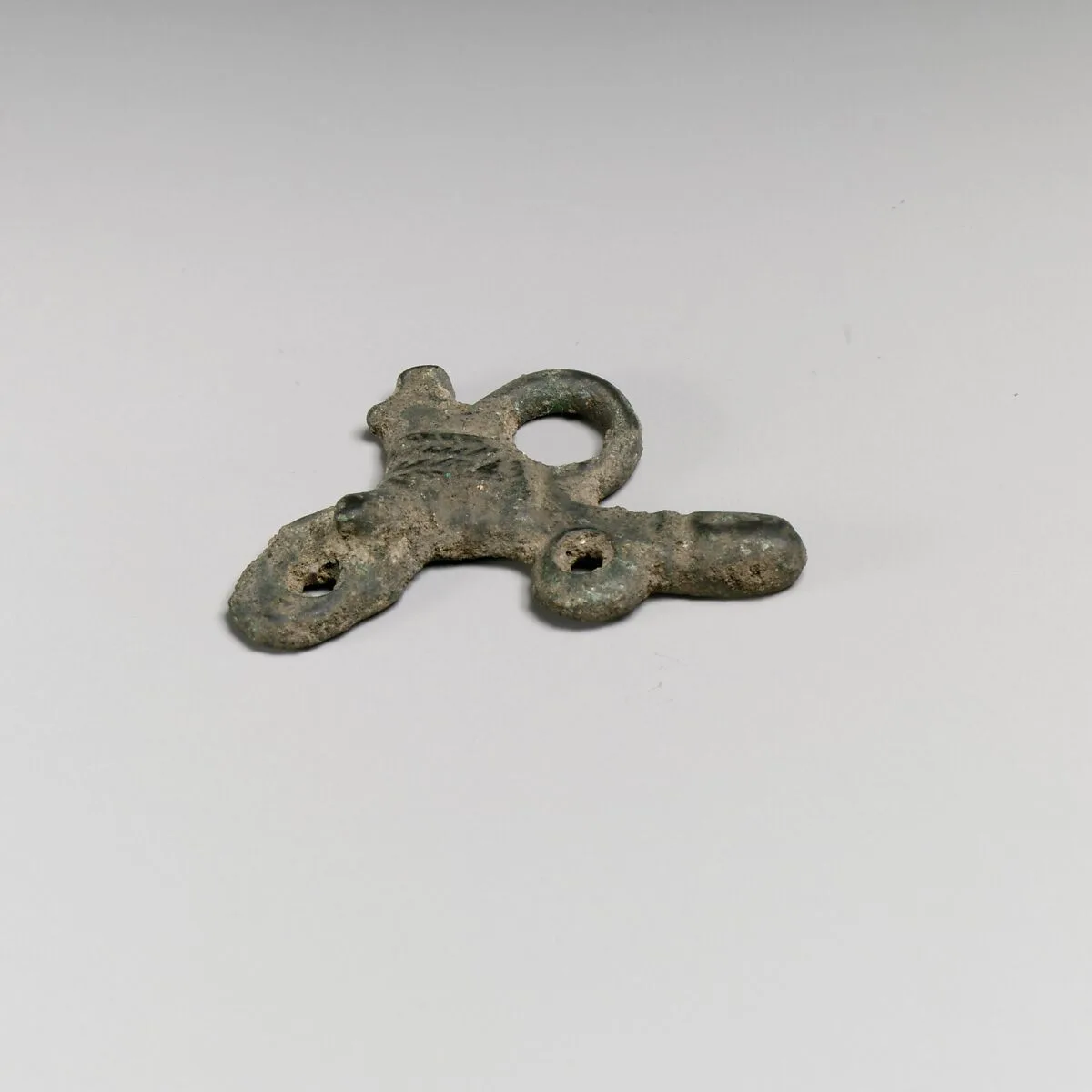 Bronze phallic ornament — Unknown