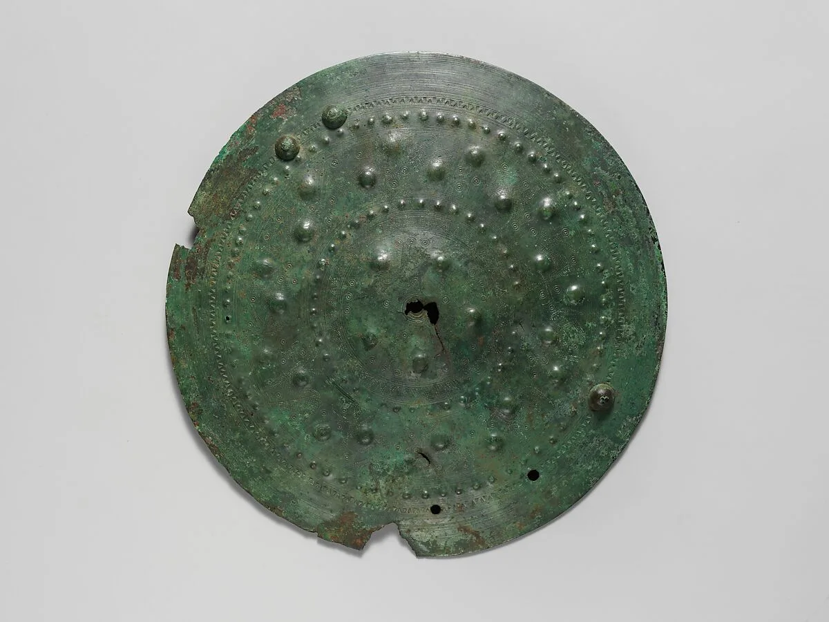 Bronze shield boss — Unknown
