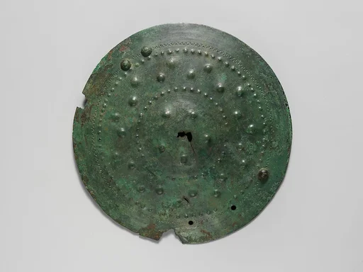 Bronze shield boss