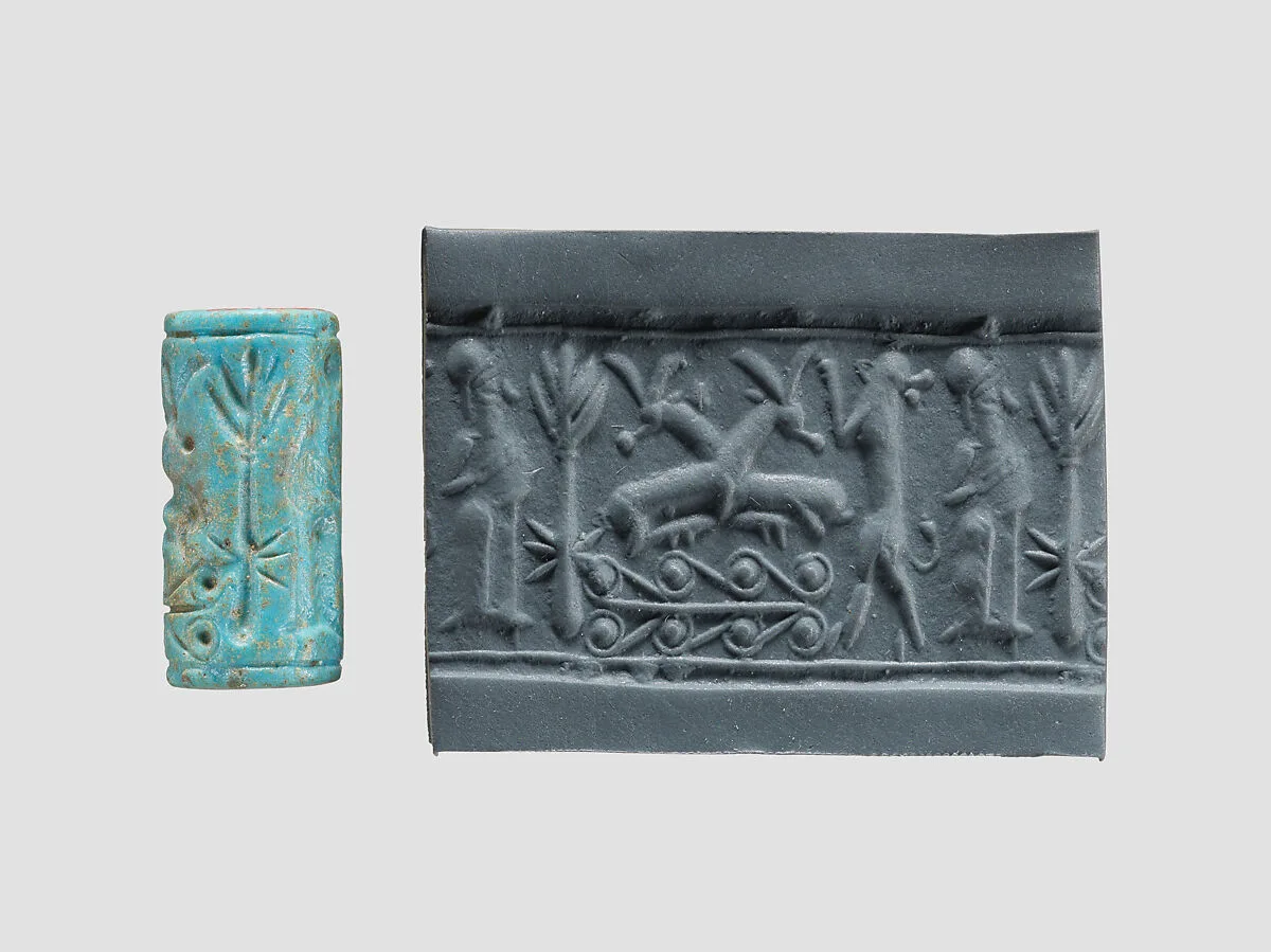 Cylinder seal — Unknown