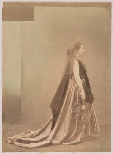 Reine d'Etrurie (colorieè)