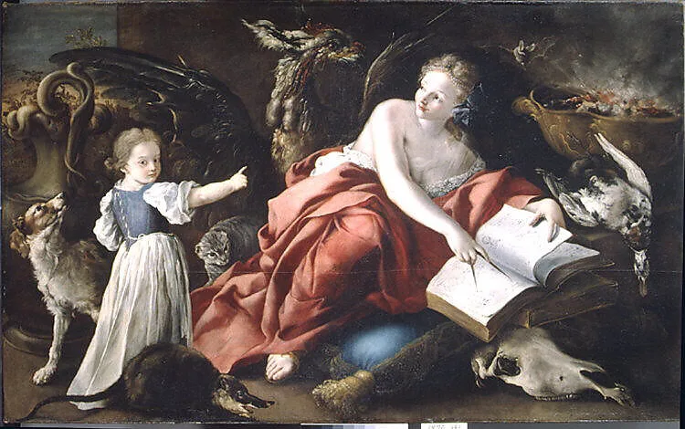 An Allegory — Domenico Guidobono
