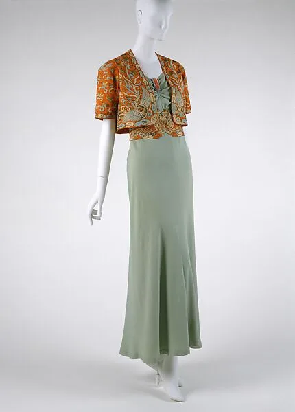 Evening ensemble — Maisons Agnès-Drécoll|Madame Havet