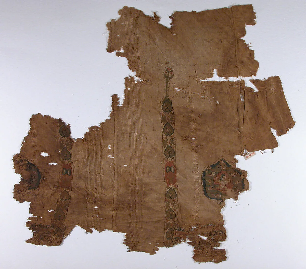 Textile Fragment — Unknown