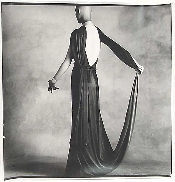 Photograph — Irving Penn|Madame Grès (Germaine Émilie Krebs)