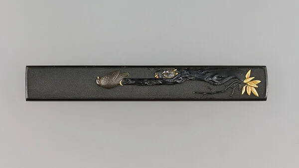 Knife Handle (Kozuka) — Unknown