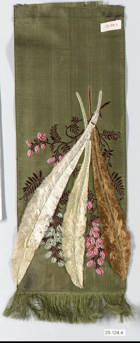Woman's necktie — Unknown