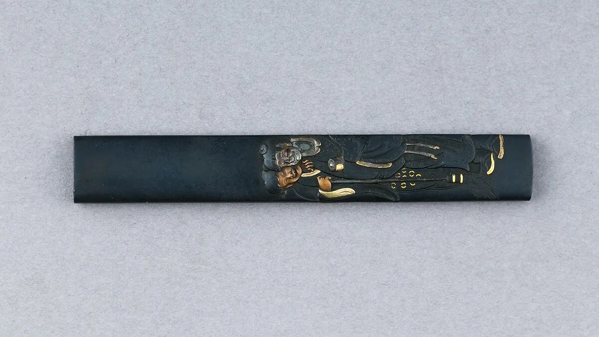 Knife Handle (Kozuka) — Unknown