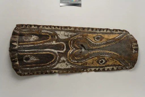 Painting from a Ceremonial House Ceiling