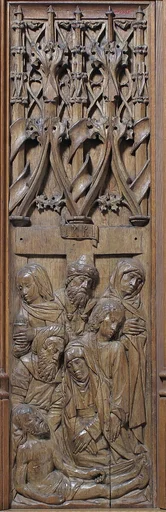 Panel with the Lamentation