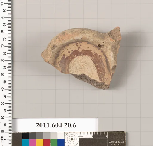 Terracotta architectural fragment