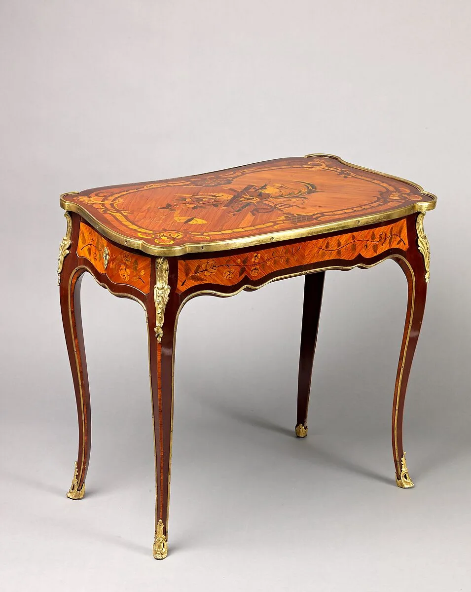 Writing table — Christophe Wolff