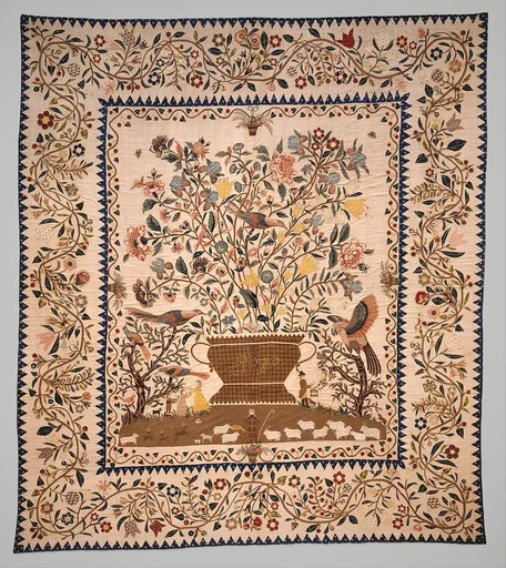 Phebe Warner Coverlet