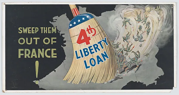 Sweep them out of France — Anonymous, American, 20th century
