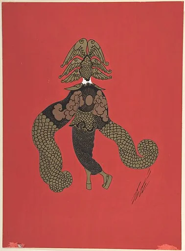 Costume design for "Vent du Nord"