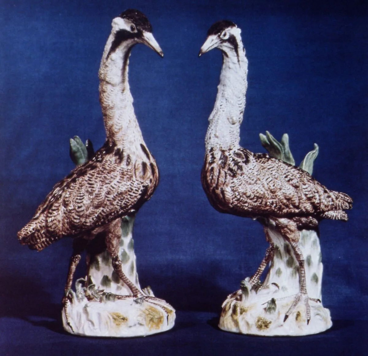 Bittern (one of a pair) — Johann Joachim Kändler|Meissen Manufactory