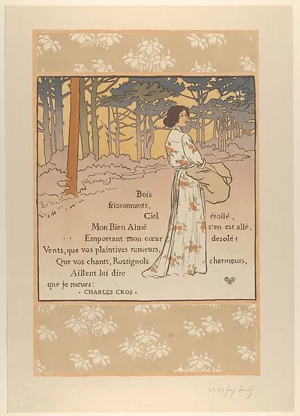 Trembling Woods (Bois Frissonnants) — Georges Auriol|André Marty