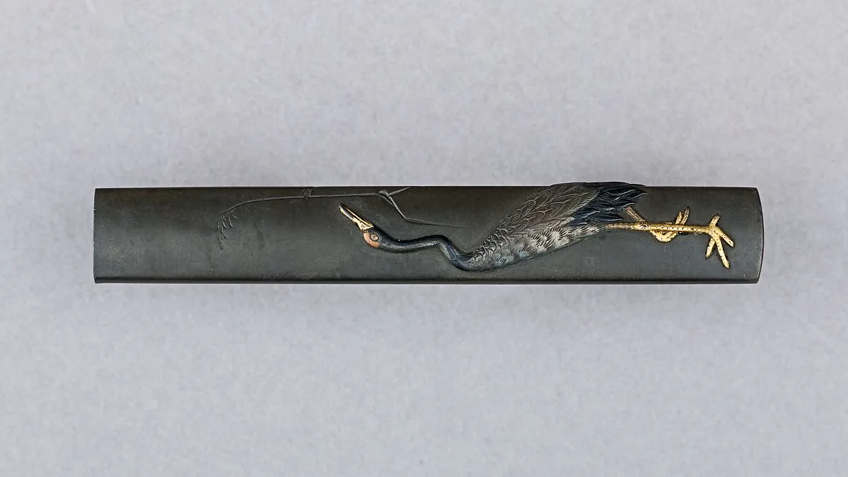 Knife Handle (Kozuka) — Unknown