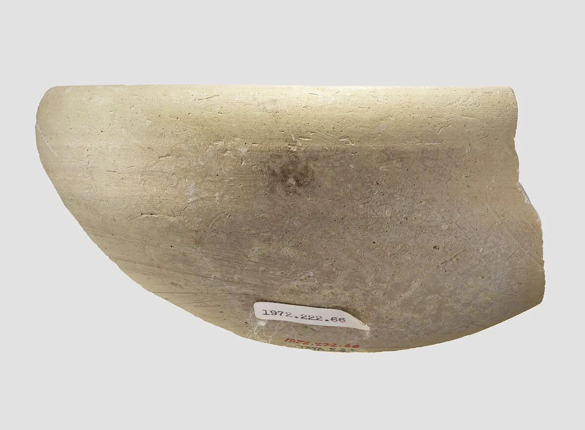 Bowl sherd — Unknown