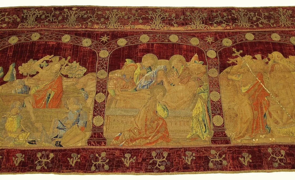 Textile, Altar Frontal — Unknown
