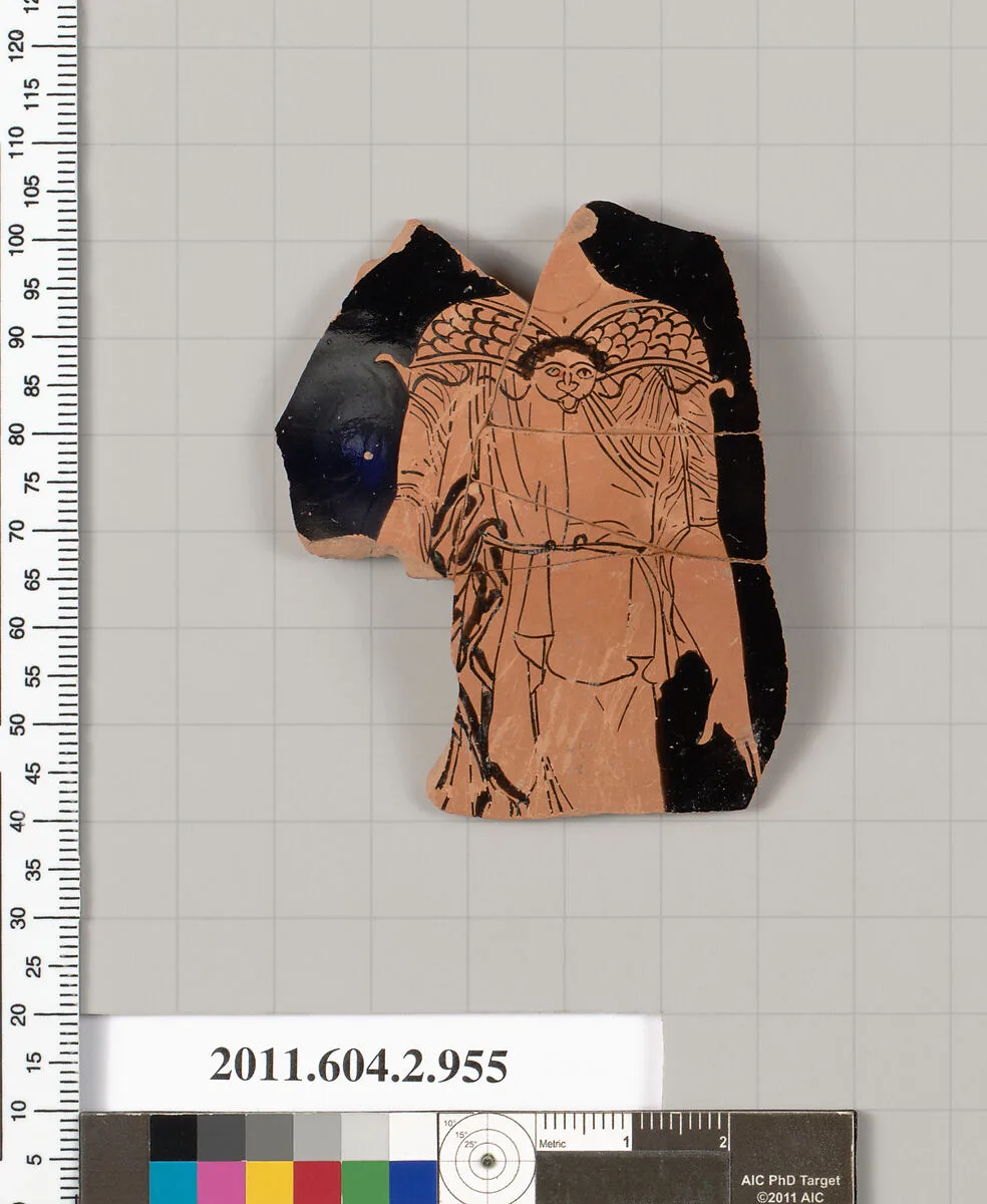 Terracotta fragment of an oinochoe (jug) — Unknown