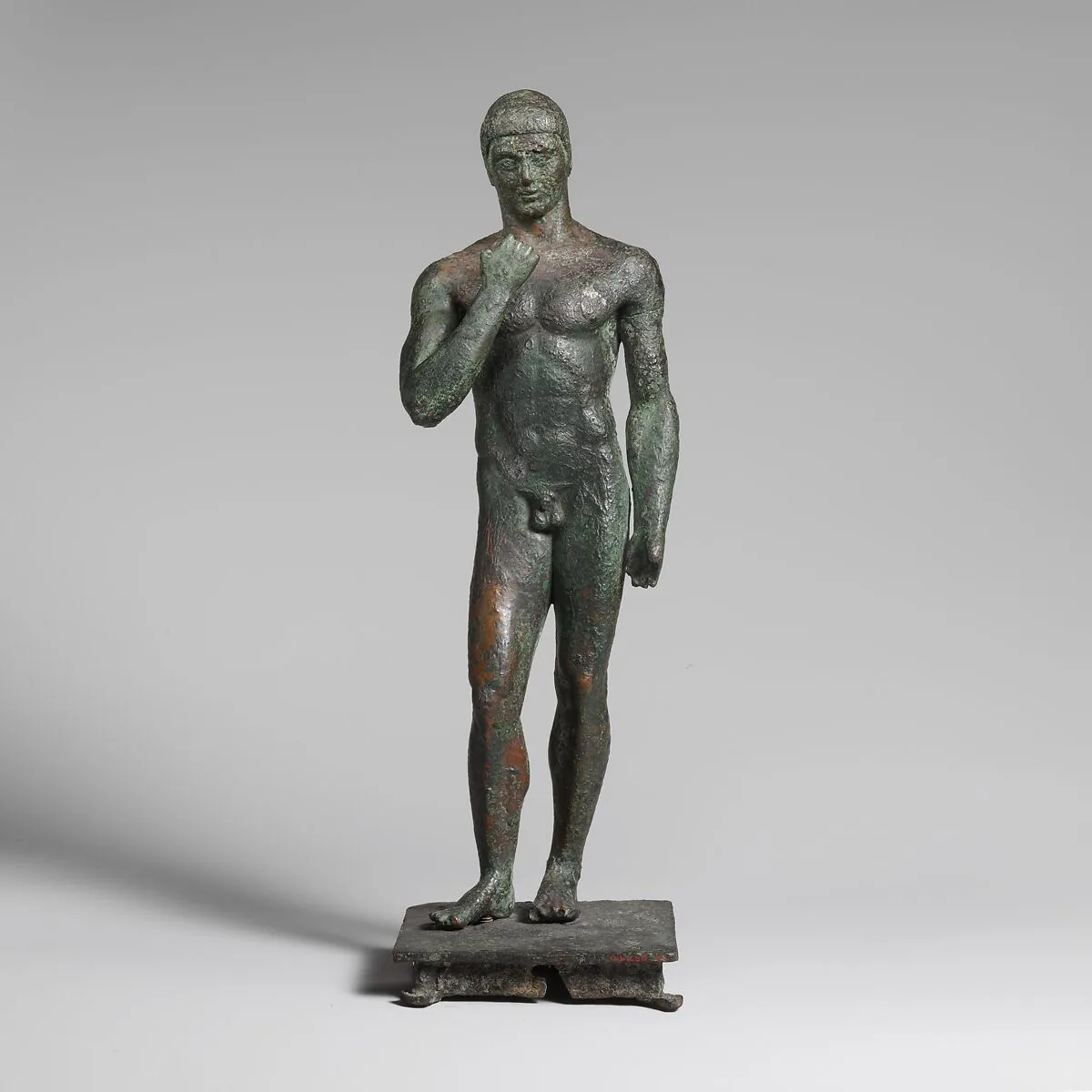 Bronze youth — Unknown
