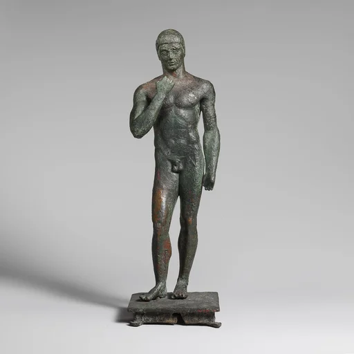 Bronze youth