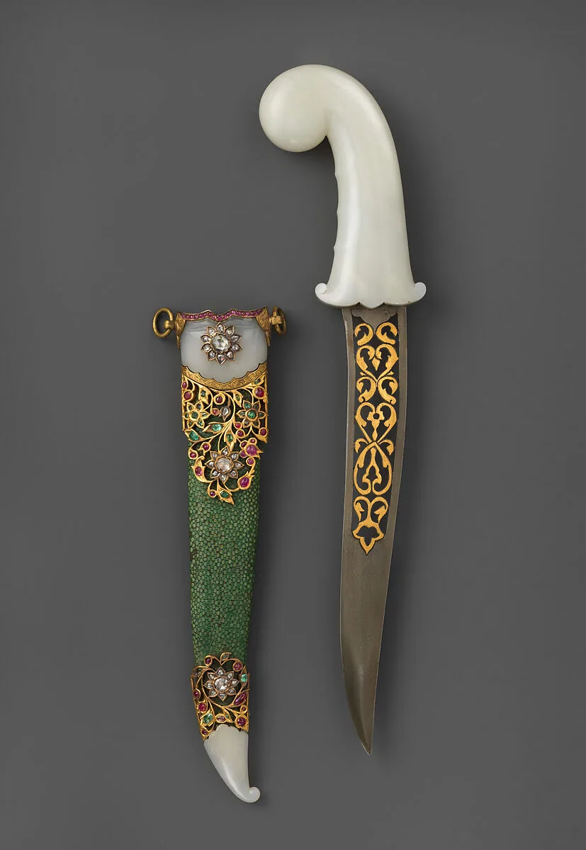 Dagger with Sheath — Unknown