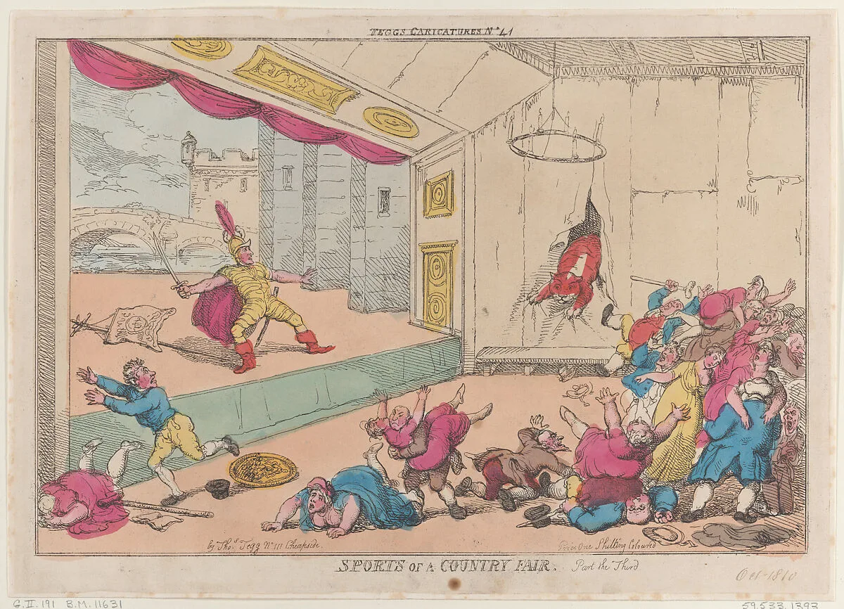 Sports of a Country Fair, Part the Third — Thomas Rowlandson|Thomas Tegg