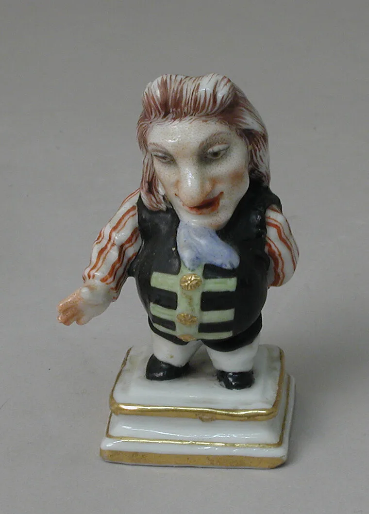 Dwarf (one of three) — Doccia Porcelain Manufactory