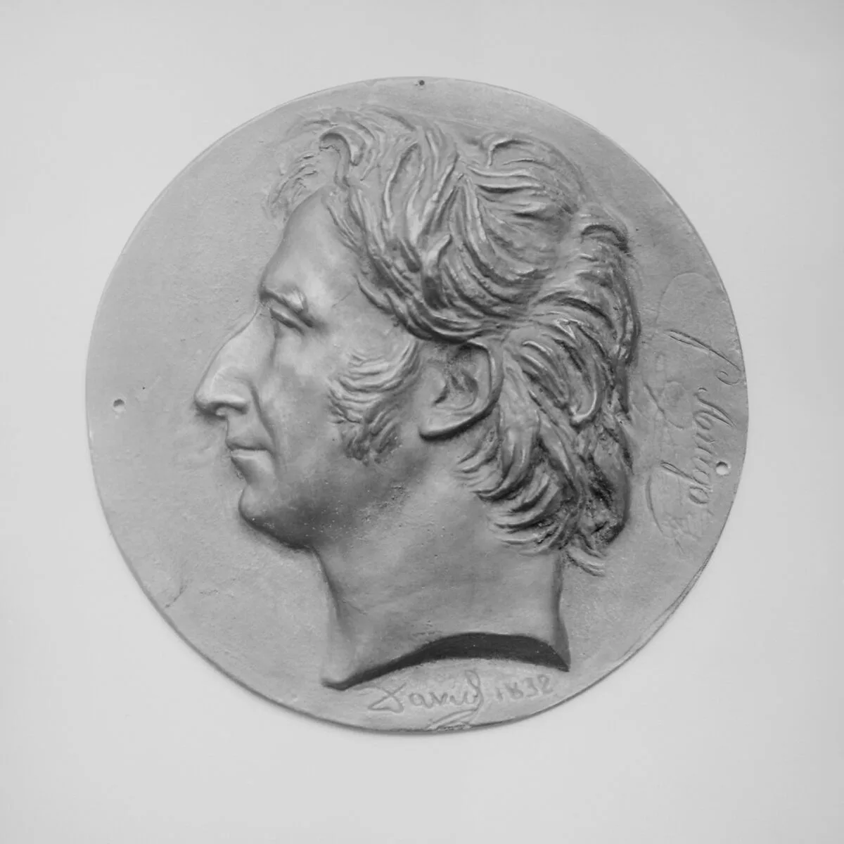 Dominique Francois Arago (1789–1856), French scientist and astronomer — Pierre Jean David d'Angers|Eck et Durand