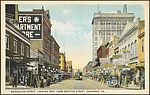 Broughton Street, looking West from Drayton Street, Savannah, Ga.