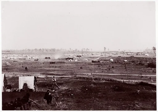 Fort Burnham, front of Petersburg