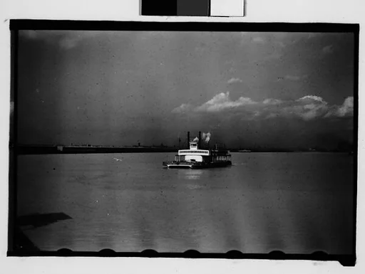 [Ferryboat "Algiers", New Orleans, Louisiana]