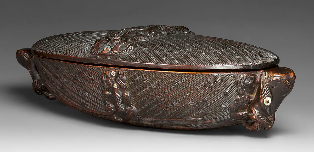 Treasure Box (Wakahuia) — Unknown
