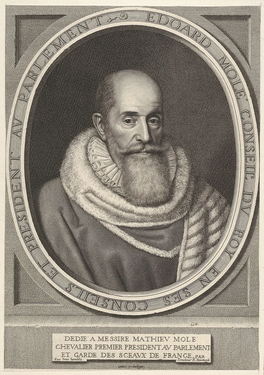 Edouard Molé — Robert Nanteuil