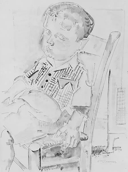 Technicolor Boy (At Ease) — William Sommer