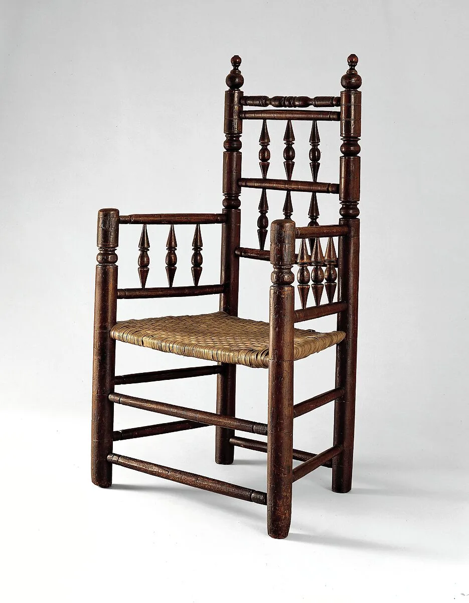 Turned Armchair — Unknown
