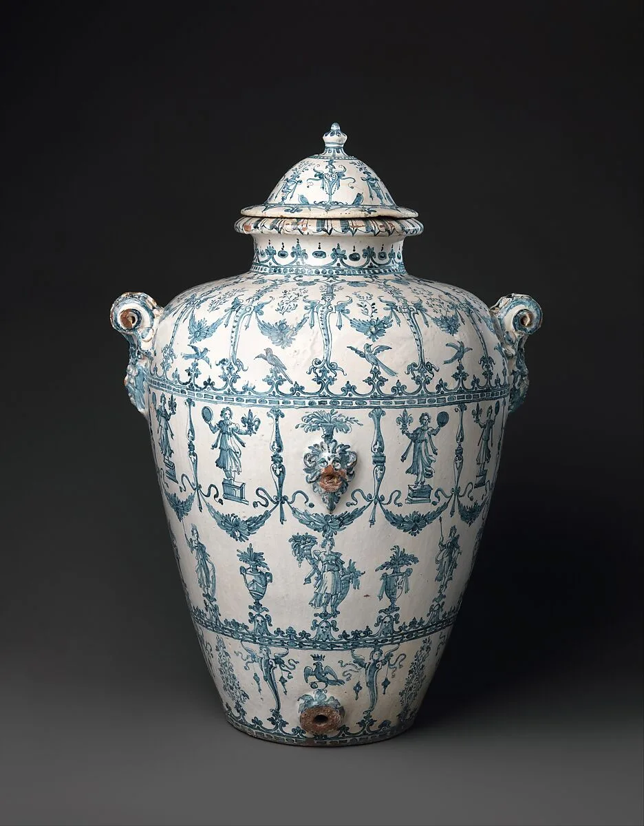 Wine jar (Orcio da vino) — workshop of the Marmi family