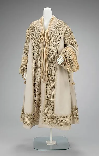 Evening coat — B. Altman & Co.
