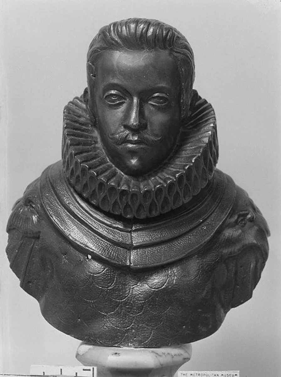 Portrait of a Man — Hubert Gerhard