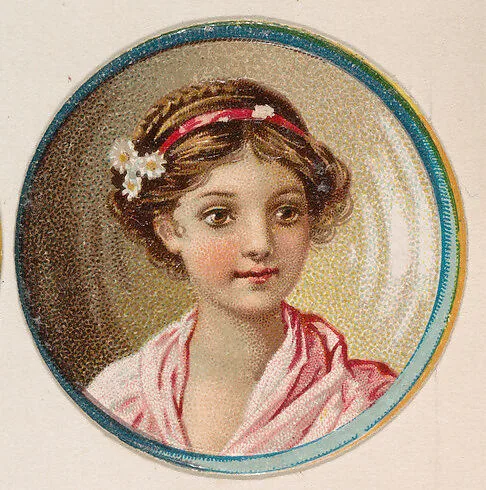 Plate, from the Novelties series (N228, Type 4) issued by Kinney Bros. — Kinney Brothers Tobacco Company