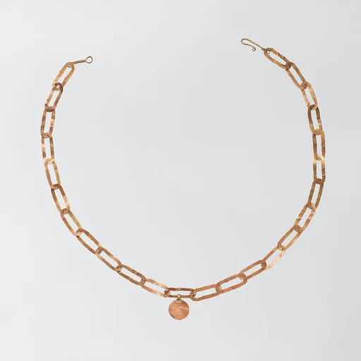 Gold necklace
