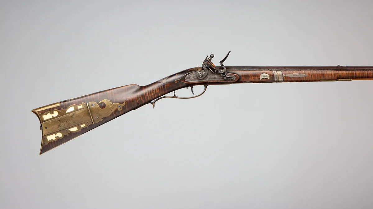 Flintlock Longrifle — Samuel Baum Sr.