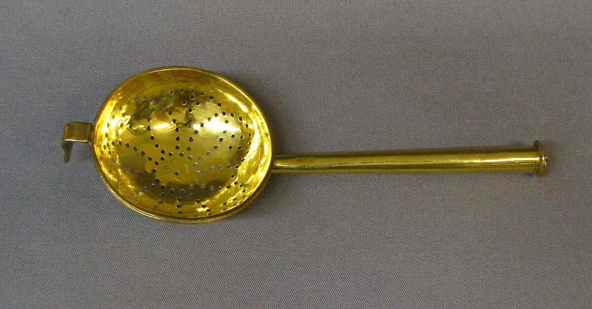 Punch strainer — John Albright