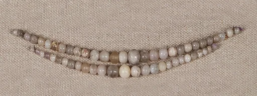 String of Quartz Ball Beads