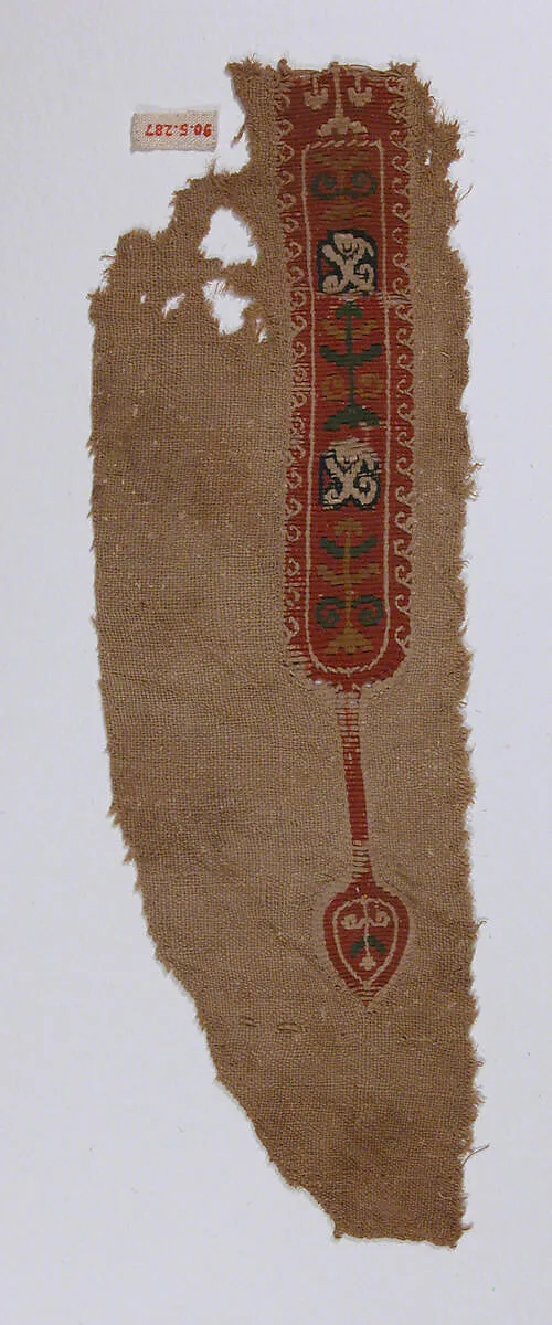 Fragment of a Tunic — Unknown