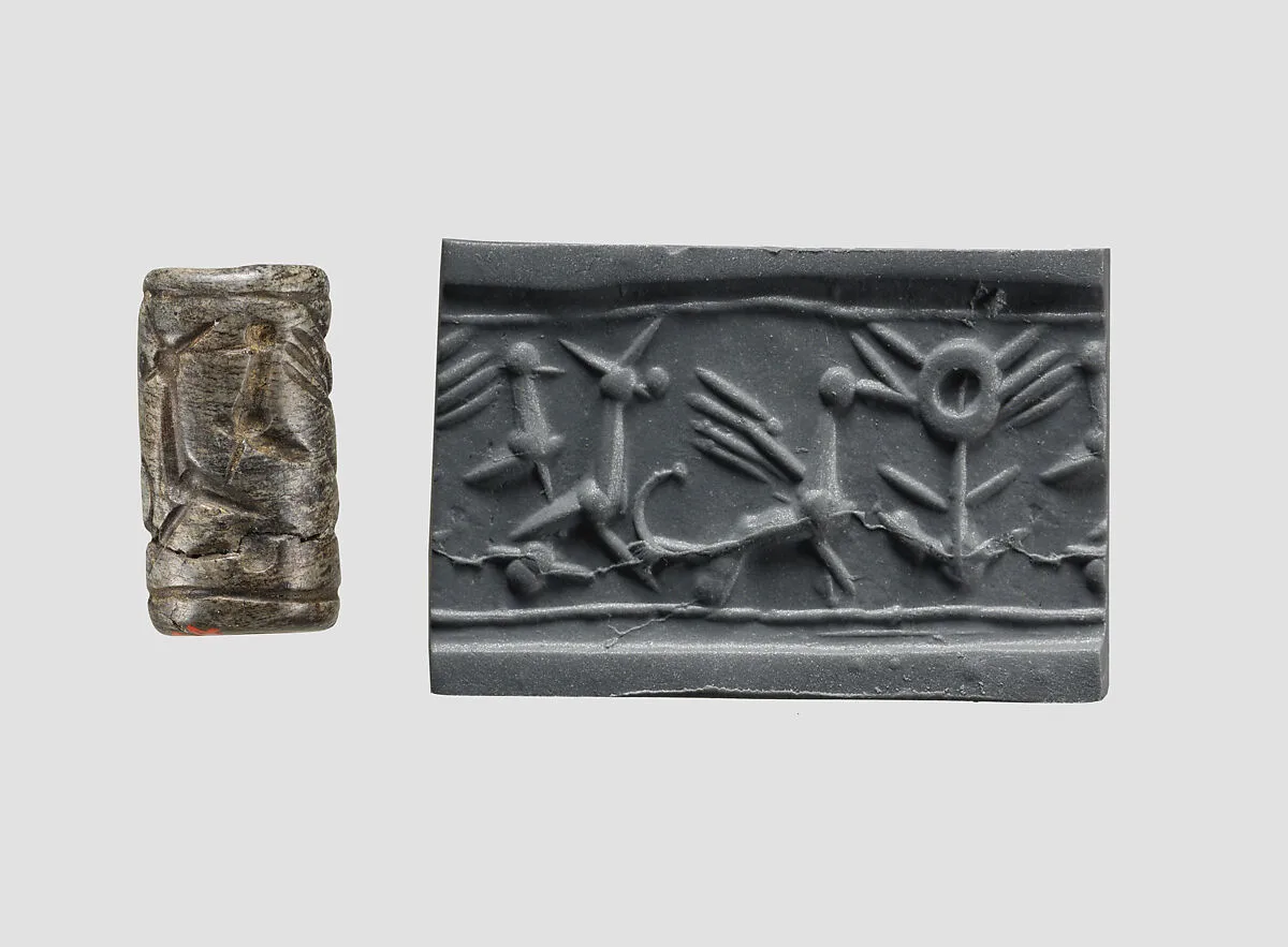 Cylinder seal — Unknown