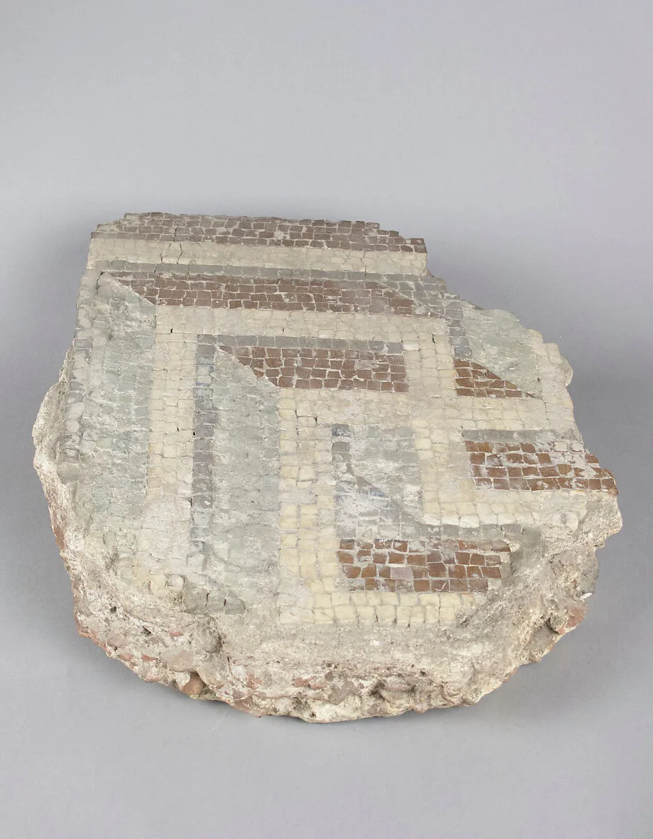 Mosaic floor fragment — Unknown